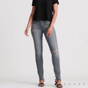 Lucky Brand Mid-Rise Curvy Fit Lolita Skinny Jeans Size 29